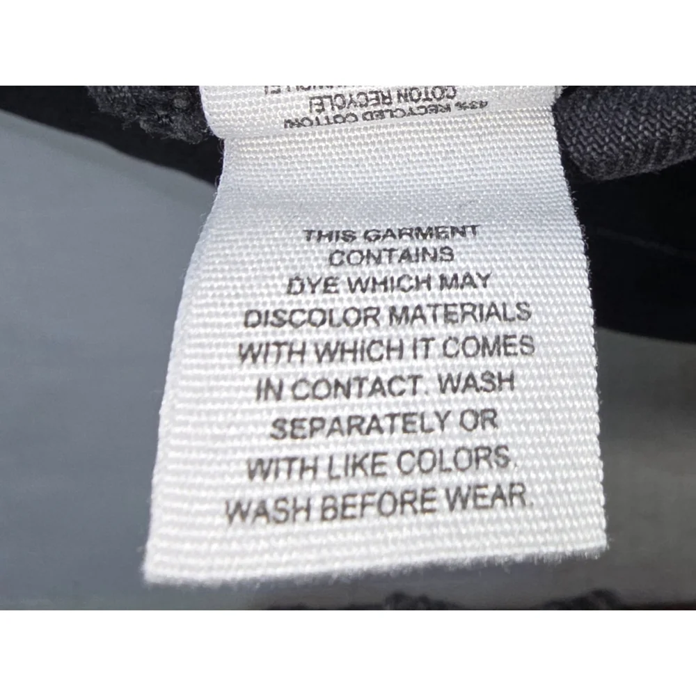 Free People We The Free Distressed Black Wide Leg Jeans Raw Hem Size 26